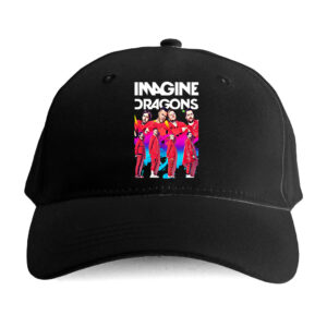 Czapka festiwalowa bootleg pop- Imagine Dragons