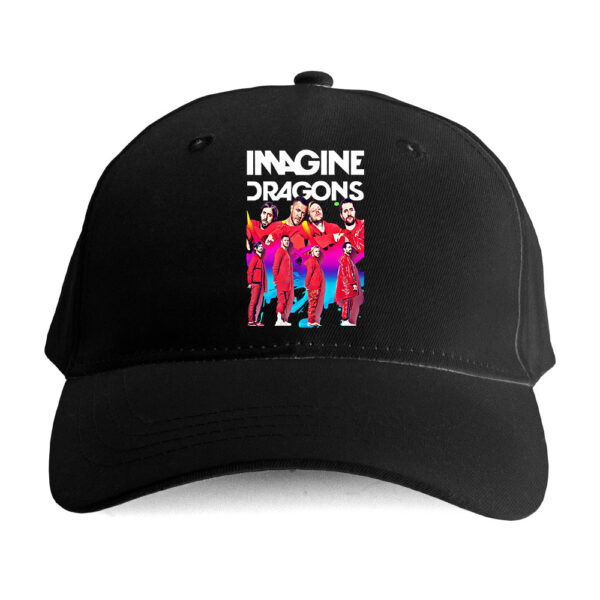 Czapka festiwalowa bootleg pop- Imagine Dragons