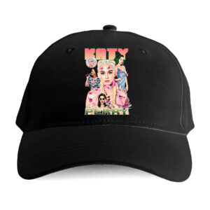 Czapka festiwalowa bootleg pop- Katy Perry
