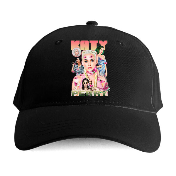 Czapka festiwalowa bootleg pop- Katy Perry