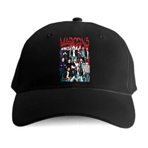 Czapka festiwalowa bootleg pop- Maroon5