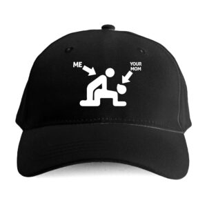 Czapka Czarny humor Bekowa - -me n your mom