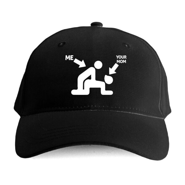 Czapka Czarny humor Bekowa - -me n your mom