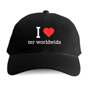 Czapka festiwalowa bootleg pop- Mr. Worldwide