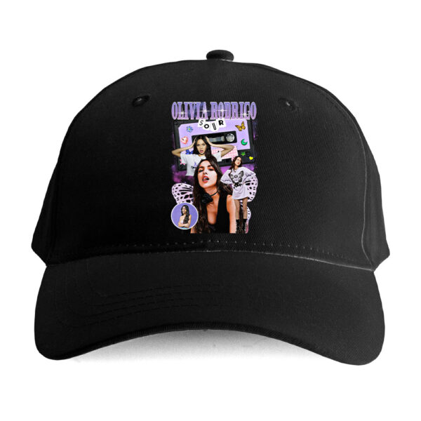 Czapka festiwalowa bootleg pop- Olivia Rodrigo