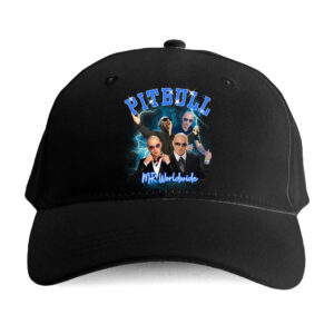 Czapka festiwalowa bootleg pop- Pitbull