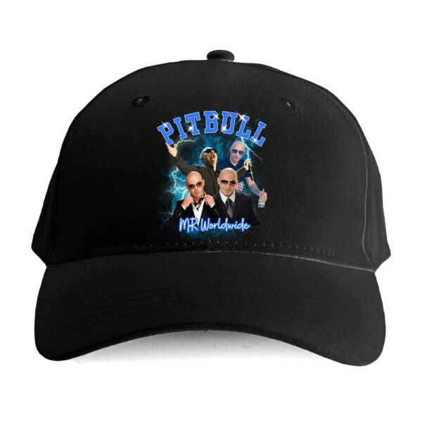 Czapka festiwalowa bootleg pop- Pitbull