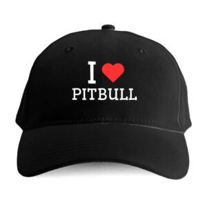 Czapka festiwalowa bootleg pop- I love Pitbull