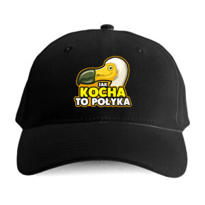 Czapka Czarny humor Bekowa - kocha to połyka