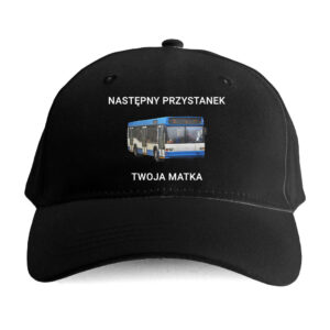 Czapka Czarny humor Bekowa - -przystanek twoja matka