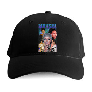 Czapka festiwalowa bootleg pop- Rihanna