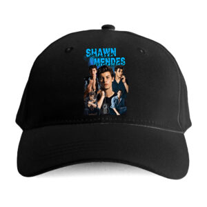 Czapka festiwalowa bootleg pop- Shawn Mendes