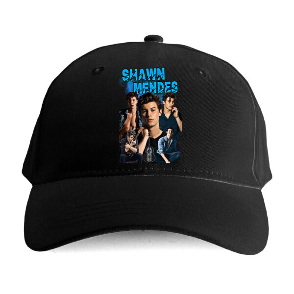 Czapka festiwalowa bootleg pop- Shawn Mendes