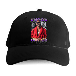 Czapka bootleg rap- Snoop Dogg