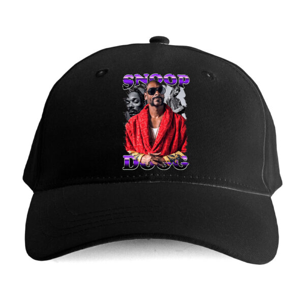 Czapka bootleg rap- Snoop Dogg