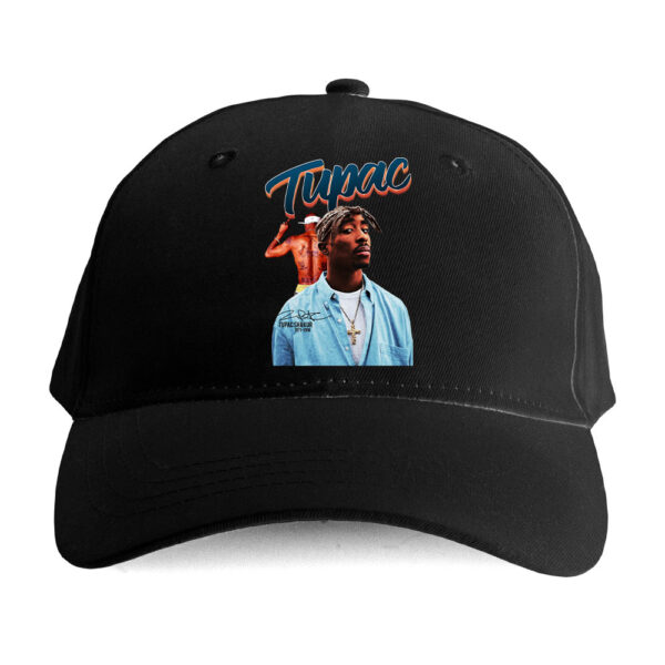 Czapka bootleg rap- Tupac