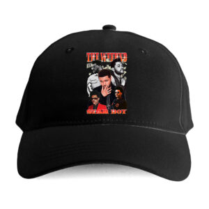 Czapka festiwalowa bootleg pop- The Weeknd