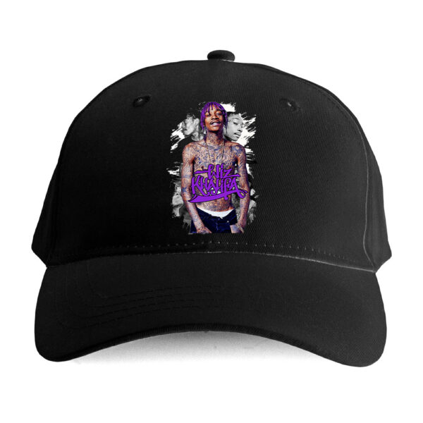 Czapka bootleg rap- Wiz Khalifa