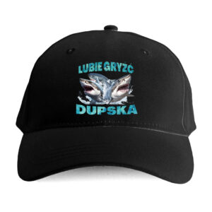 Czapka ze zwięezętami bekowa – Lubię gryźć dupska