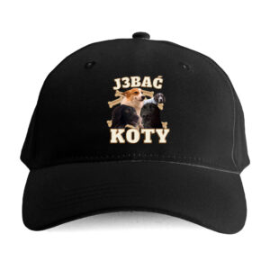 Czapka ze zwierzętami bekowa – Jebac koty