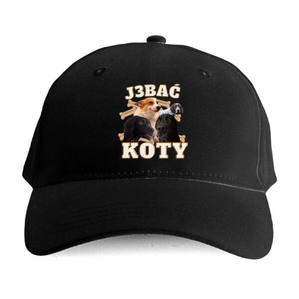 Czapka ze zwierzętami bekowa – Jebac koty