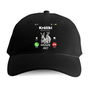 Czapka ze zwierzętami bekowa – Króliki dzwonią