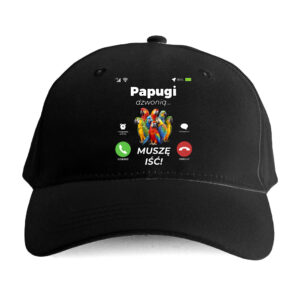 Czapka ze zwierzętami bekowa – Papugi dzwonią