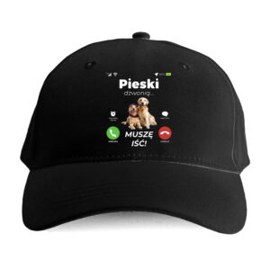 Czapka ze zwierzętami bekowa – Pieski dzwonią