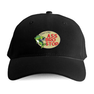 Czapka hobbystyczna Wędkarska - Bass bro stop
