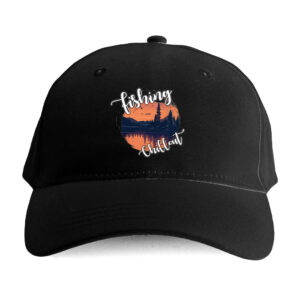 Czapka hobbystyczna Wędkarska - Fishing Chillout