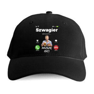 Śmieszna bekowa czapka do chlania - Szwagier dzwoni