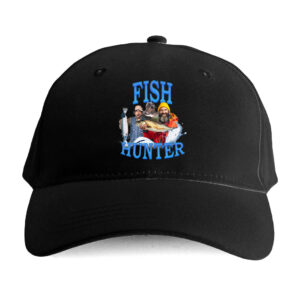 Czapka hobbystyczna Wędkarska - Fish Hunter
