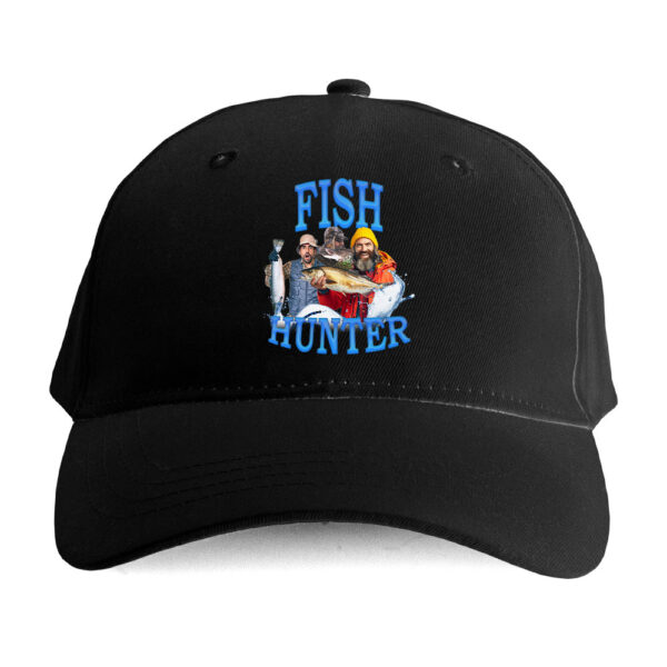 Czapka hobbystyczna Wędkarska - Fish Hunter