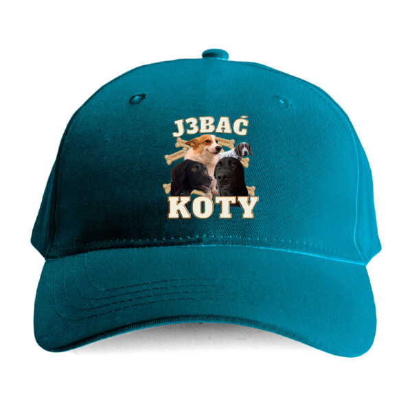 Czapka ze zwierzętami bekowa – J3bac koty - obrazek 3