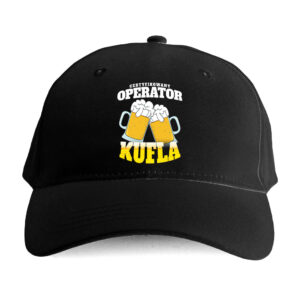 Śmieszna czapka imprezowa - Operator Kufla