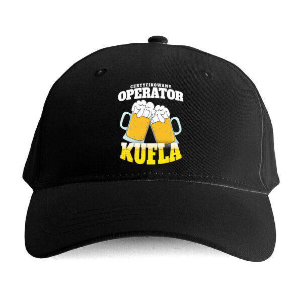Śmieszna czapka imprezowa - Operator Kufla