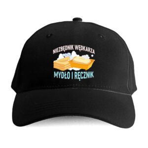 Czapka hobbystyczna Wędkarska - Mydło i ręcznik