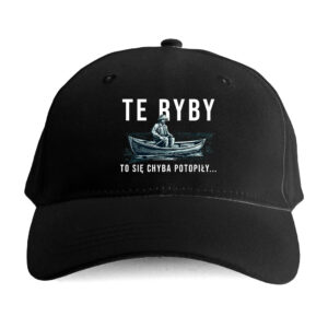 Śmieszna czapka wędkarska - Ryby się potopiły