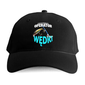 Śmieszna czapka wędkarska - Operator wędki