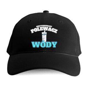 Śmieszna czapka imprezowa - Polewacz Wódy