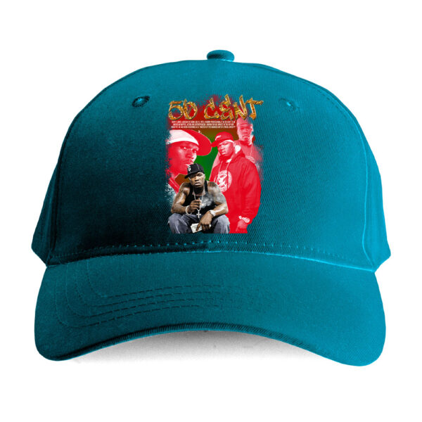 Czapka bootleg rap- 50 Cent - obrazek 3
