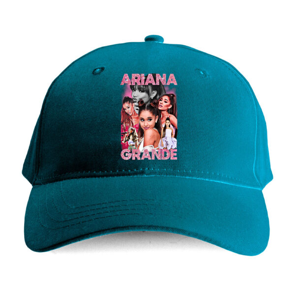Czapka festiwalowa bootleg pop- Ariana Grande - obrazek 3