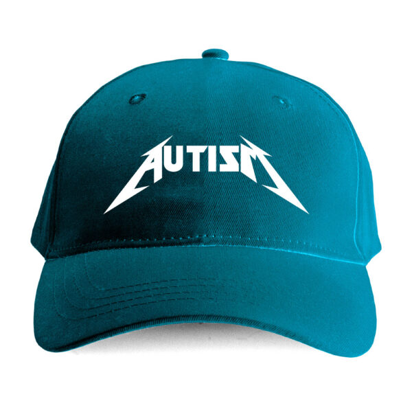 Czapka Czarny humor Bekowa - Autism - obrazek 3