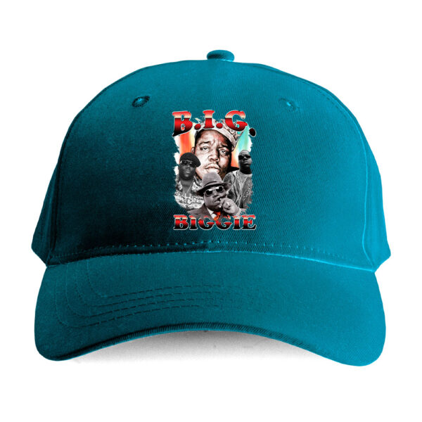 Czapka bootleg rap- B.I.G. - obrazek 3