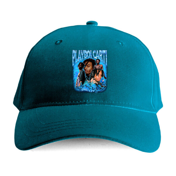 Czapka bootleg rap- Playboi Carti - obrazek 3