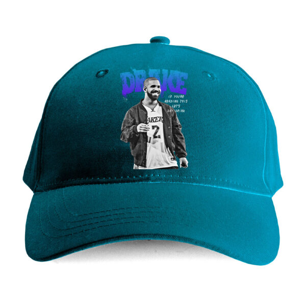 Czapka bootleg rap- Drake - obrazek 3