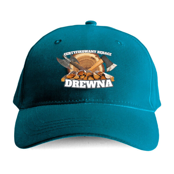Czapka hobbystyczna Ogrodnicza - Rębacz drewna - obrazek 3