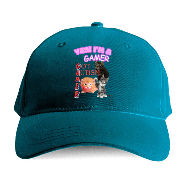 Czapka gamingowe dla Gamera - GAMER - obrazek 3