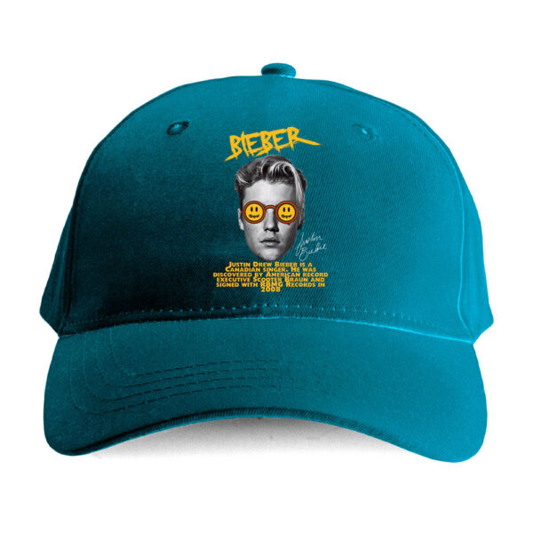 Czapka bootleg rap- Justin Bieber - obrazek 3