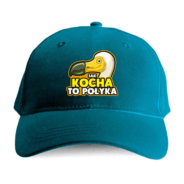 Czapka Czarny humor Bekowa - kocha to połyka - obrazek 3